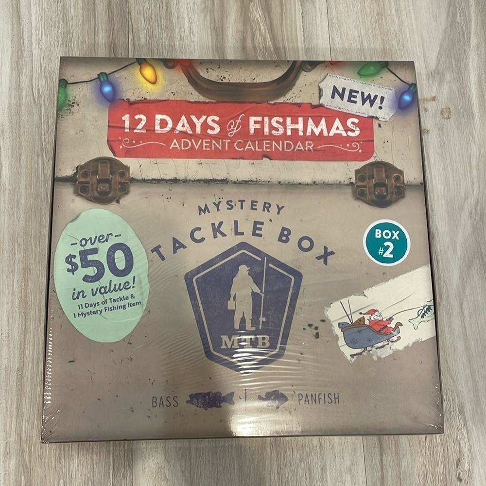 12 Days of Fishmas Advent Calendar